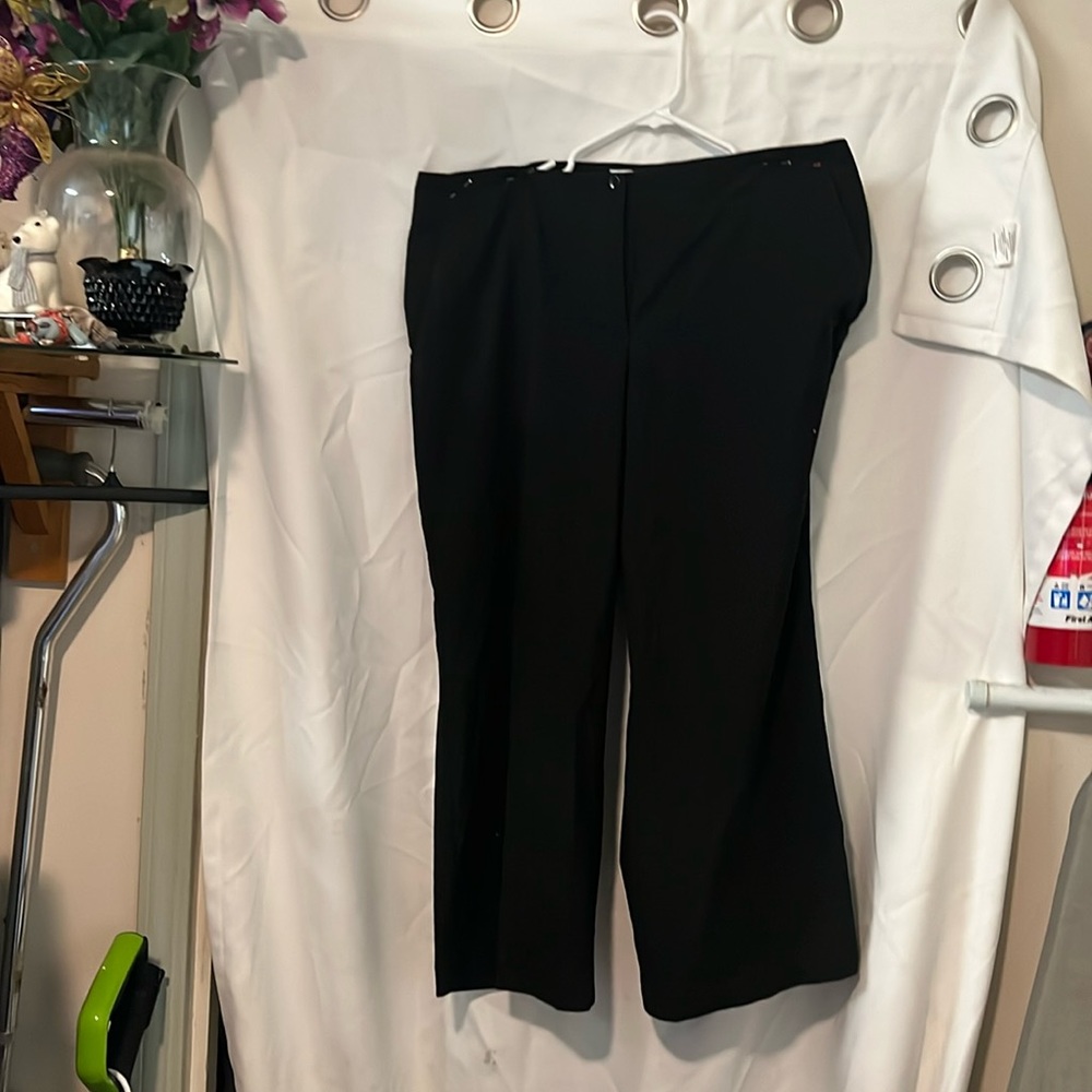 Chico black dress pants size 20